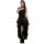 Vestido corsé burlesco - Encaje Rey de Versalles Negro 46