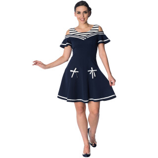 Dancing Days Vintage Kleid - Set Sail XL