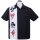 Steady Clothing Vintage Bowling Shirt - Costume de carte Bettie Page