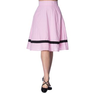 Dancing Days A-Line Skirt - Grease M