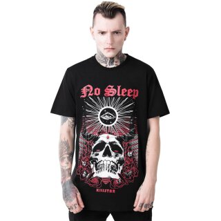 Killstar Unisex T-Shirt - No Sleep L