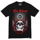 T-shirt unisexe Killstar - No Sleep XL