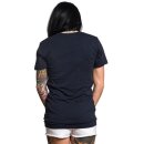 Sullen Clothing Ladies T-Shirt - Badge Of Honor Harbor Obsidian