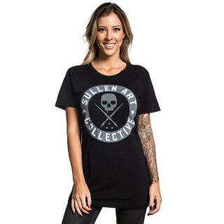 Sullen Clothing T-shirt pour femmes - Badge Of Honor Harbor Noir L
