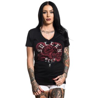 Sullen Clothing Camiseta de mujer - Love Bite XXL