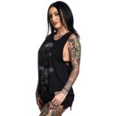 Sullen Clothing Lace-Up Tank Top - Fallen Crow
