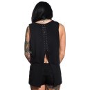 Sullen Clothing Lace-Up Tank Top - Fallen Crow