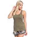 Sullen Angels Tank Top - Standard Issue Olive