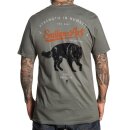 Camiseta de Sullen Clothing - Blaq Wolf XL