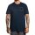 Sullen Clothing T-Shirt - Badge Of Honor Midnight Blue L