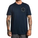 Sullen Clothing T-Shirt - Badge Of Honor Midnight Blue XL