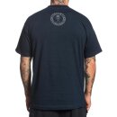 Sullen Clothing T-Shirt - Badge quotidien bleu foncé