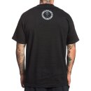 Sullen Clothing T-Shirt - Badge quotidien noir