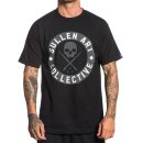Camiseta de Sullen Clothing - Placa de todos los días Negro S