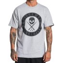 Sullen Clothing T-Shirt - Everyday Badge Light Grey