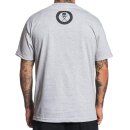 Sullen Clothing T-Shirt - Everyday Badge Light Grey S