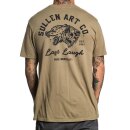 Sullen Clothing T-Shirt - Last Laugh Oliv L