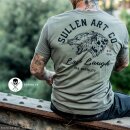 Sullen Clothing T-Shirt - Last Laugh Oliv L