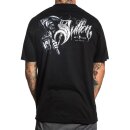 Sullen Clothing T-Shirt - Silver Reaper S
