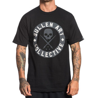 Sullen Clothing T-Shirt - Insigne de tous les jours Noir 4XL