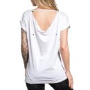 Sullen Clothing Camiseta de mujer - Encaje de amor M