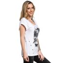 Sullen Clothing Damen T-Shirt - Love Lace XL