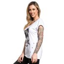 Sullen Clothing Camiseta de mujer - Encaje del amor XL