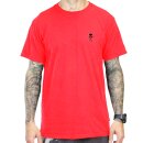 Sullen Clothing T-Shirt - Standard Issue Rouge