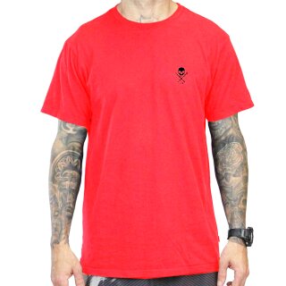 Maglietta Abbigliamento Sullen - Edizione Standard Rosso S