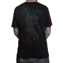 Sullen Clothing T-Shirt - Cut Off Schwarz L