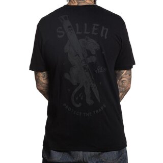 Sullen Clothing T-Shirt - Cut Off Schwarz XL