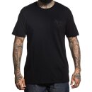 Sullen Clothing T-Shirt - Cut Off Schwarz 3XL