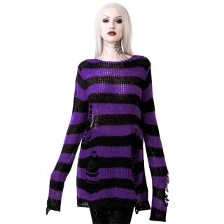 Killstar Knitted Sweater - Hazed Out