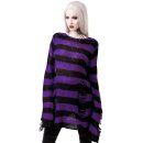 Killstar Knitted Sweater - Hazed Out