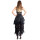 Falda burlesca de encaje - Elvira negra S