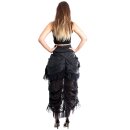 Falda burlesca de encaje - Elvira Black XL