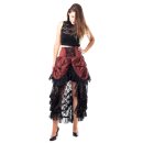 Burleska Burlesque Lace Skirt - Elvira Brass