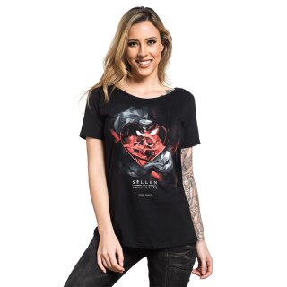 Sullen Abbigliamento Donna T-Shirt - Amore ardente XS