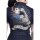 Queen Kerosin Denim Jumpsuit - Rosie Overall Navy Blue