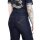 Queen Kerosin Denim Jumpsuit - Rosie Overall Navy Blue W27/L34
