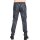 Black Pistol Jeans Hose - Close Pants Stripe Grau 30