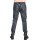 Pantaloni Jeans neri Pistol Jeans - Pantaloni chiusi a strisce Grigio 32