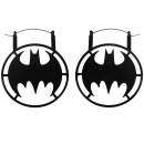Boucles doreilles gothiques - Bat Shadow