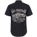 Camisa de trabajador de manga corta de queroseno rey - Rata Bastarda S