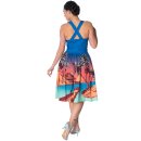 Vestido de cuello alto de Dancing Days - Tropical Strappy XL