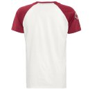 T-shirt King Kerosin Raglan - FTW Blanc Cassé S