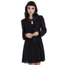 Jawbreaker Mini Dress - Little Black Wednesday