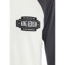 King Kerosin Langarm Raglan Shirt - FTW S