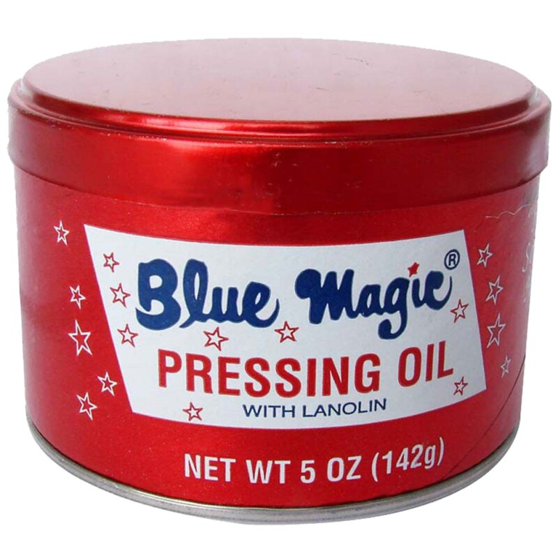 Blue Magic Extra Light Pomade - Pressing Oil