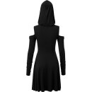 Killstar Mini Hooded Dress - Spirit Walker S